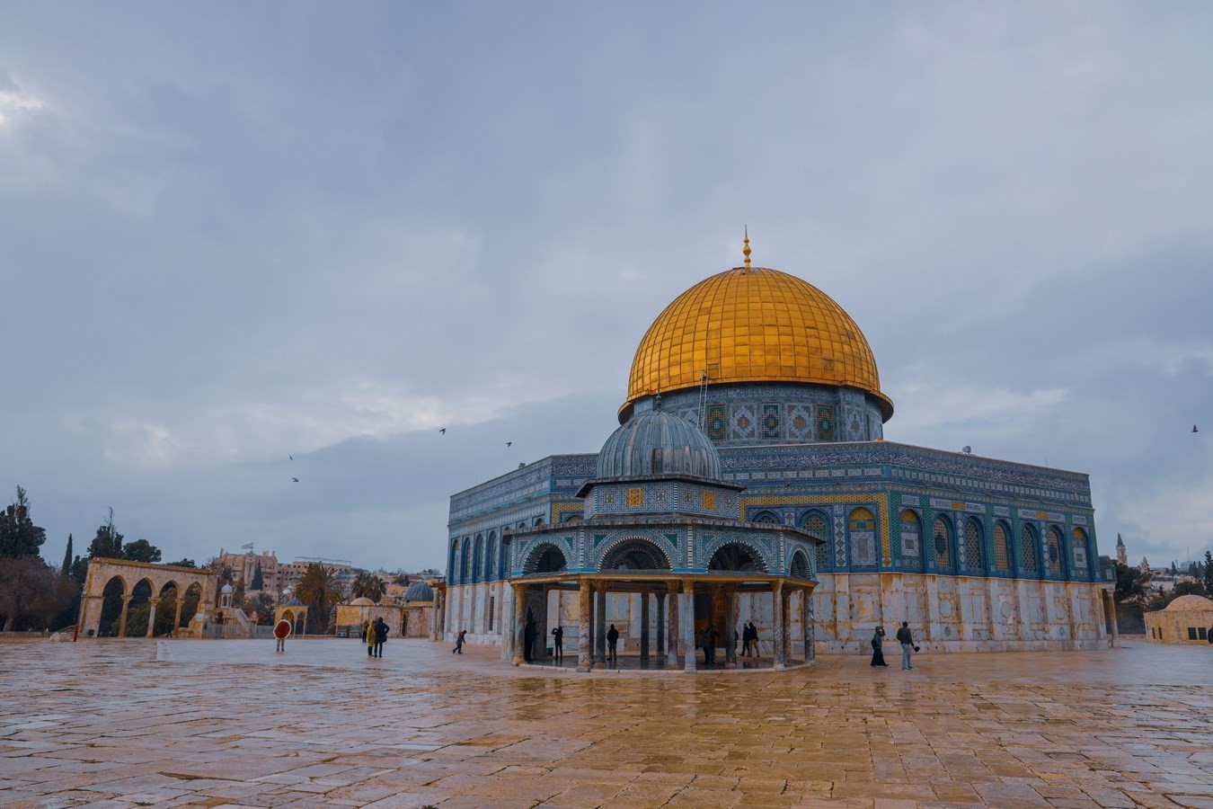 Dome of the Rock - Jerusalem, Israel - Sheet1