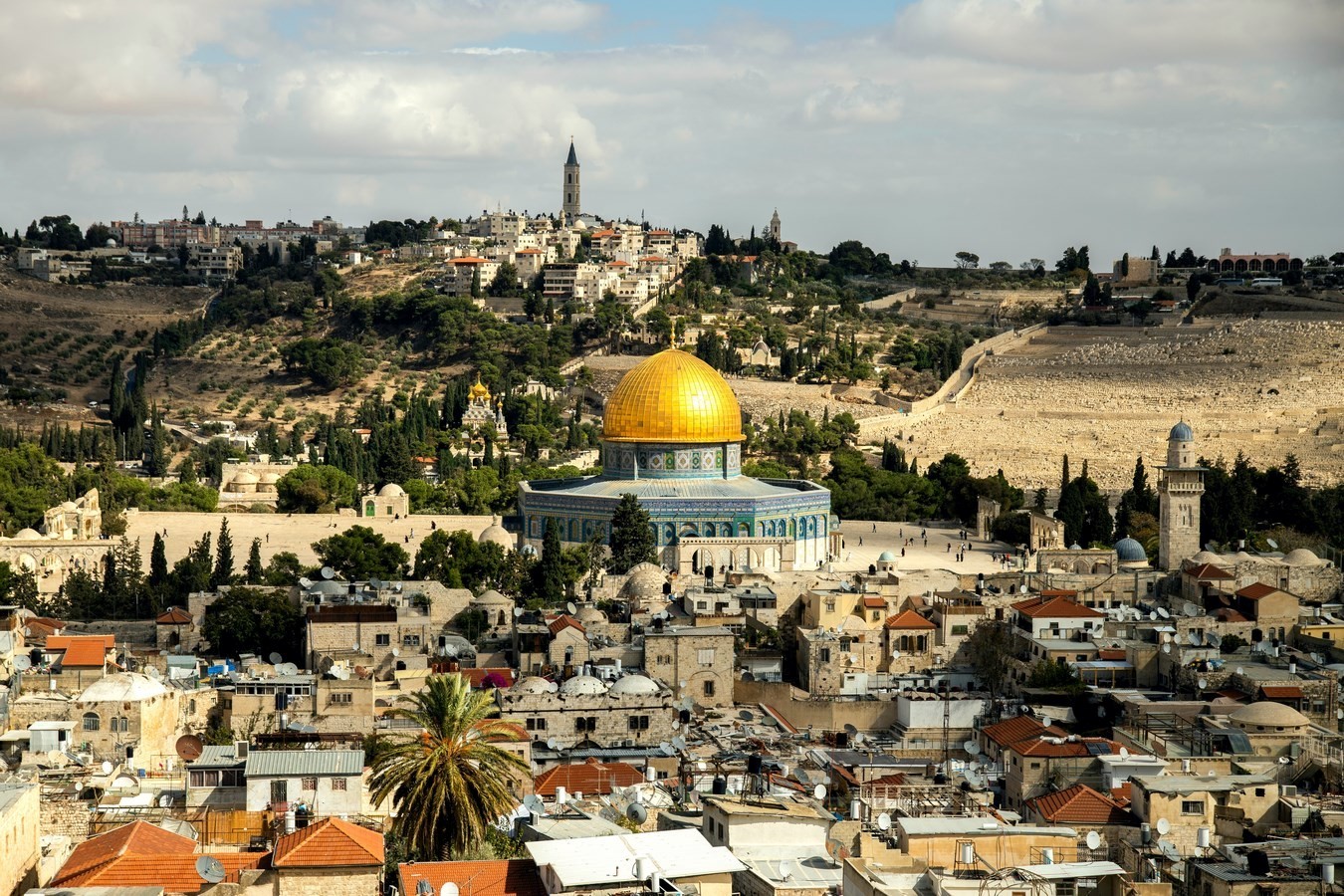 Dome of the Rock - Jerusalem, Israel - Sheet2