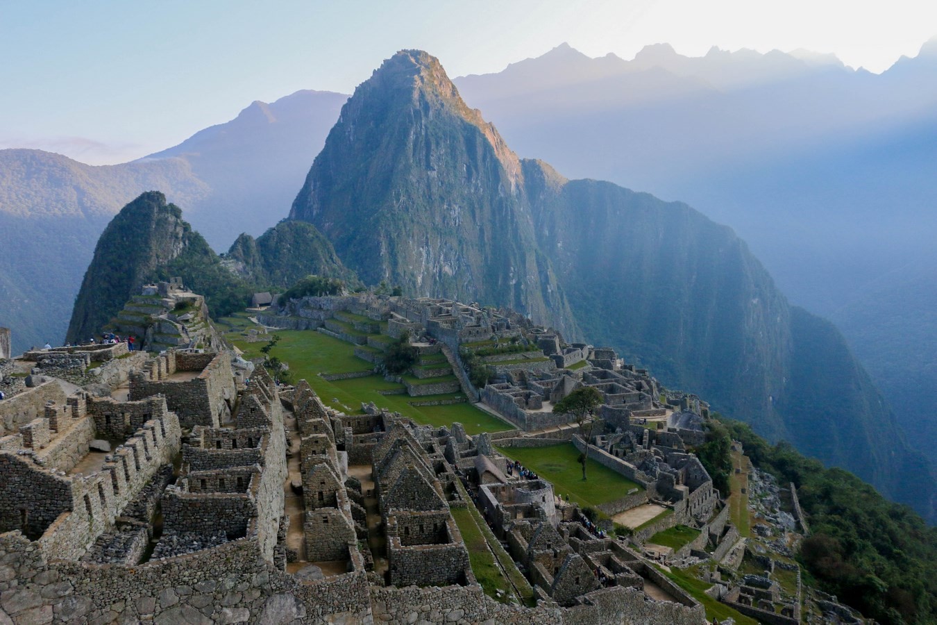 Machu Picchu - Andes Mountains, Peru - Sheet2