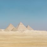 Pyramids of Giza - Giza, Egypt - Sheet1