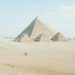 Pyramids of Giza - Giza, Egypt - Sheet3