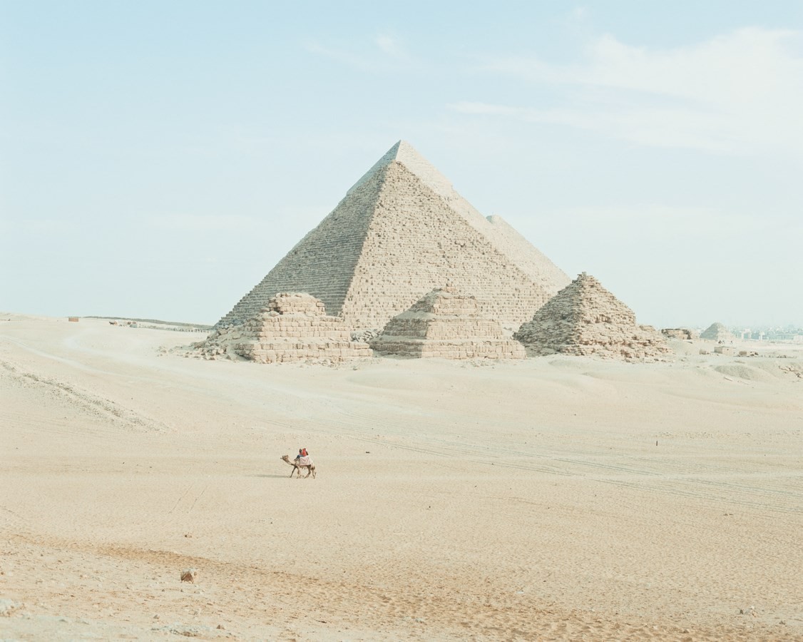 Pyramids of Giza - Giza, Egypt - Sheet3