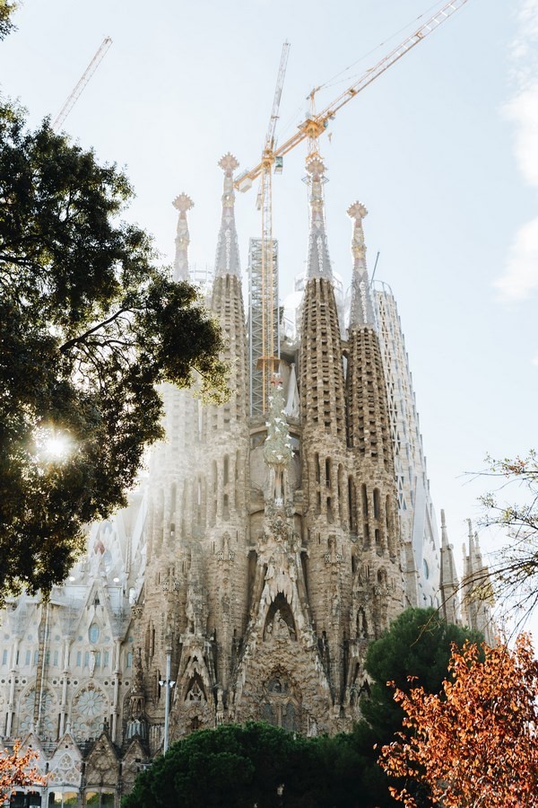 Sagrada Familia - Barcelona, Spain - Sheet1