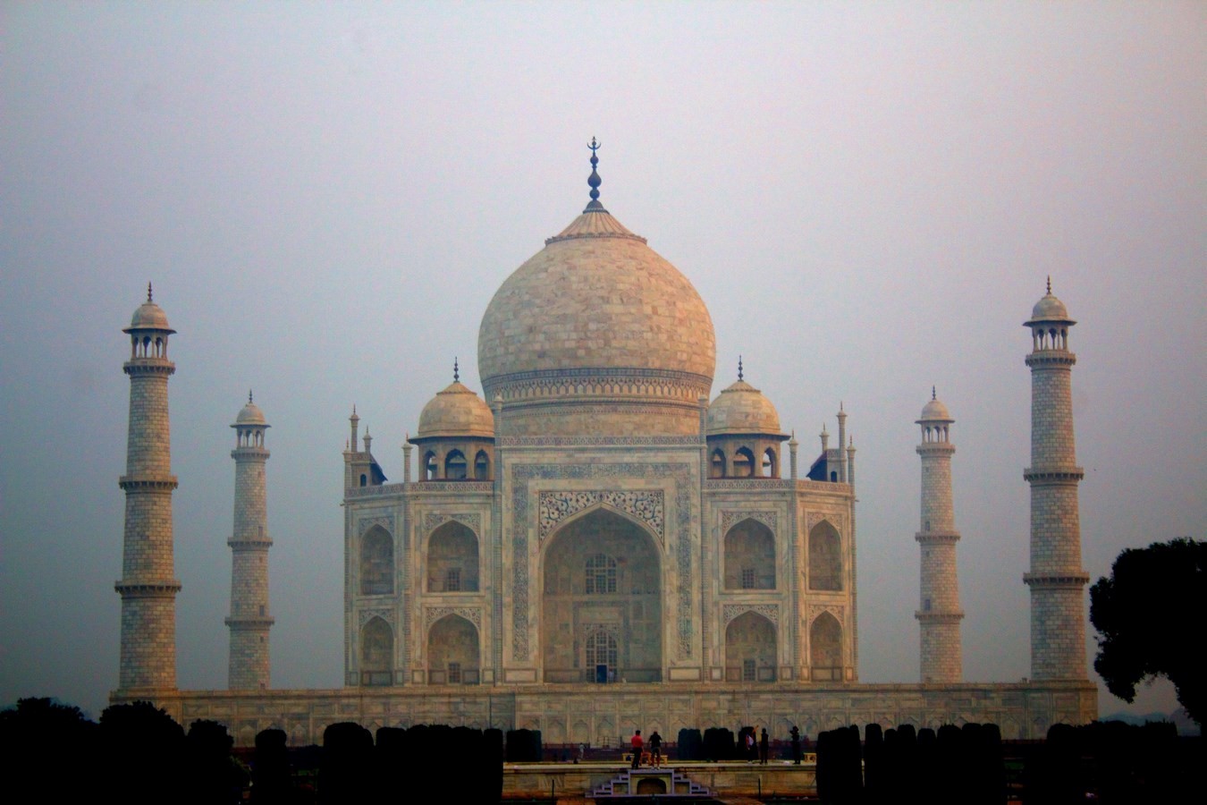 Taj Mahal - Agra, India - Sheet1