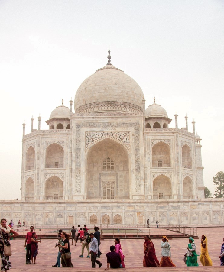 Taj Mahal - Agra, India - Sheet2