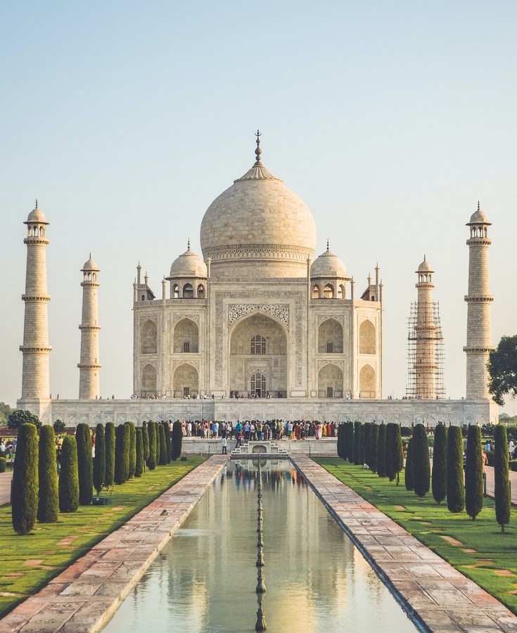 Taj Mahal - Agra, India - Sheet3