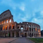 The Colosseum - Rome, Italy - Sheet1