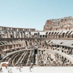 The Colosseum - Rome, Italy - Sheet2