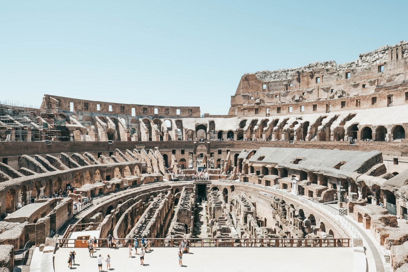 The Colosseum - Rome, Italy - Sheet2