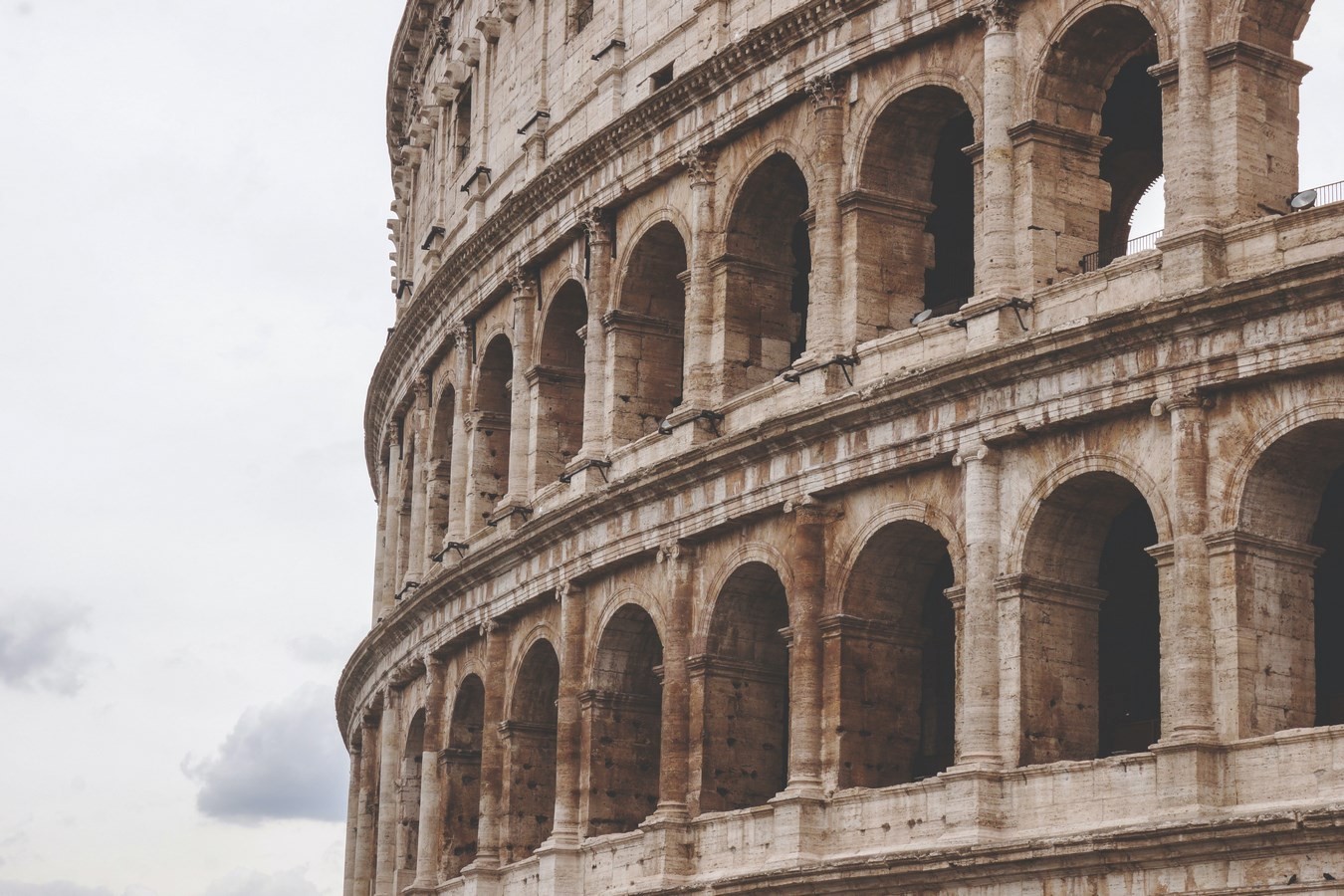 The Colosseum - Rome, Italy - Sheet3