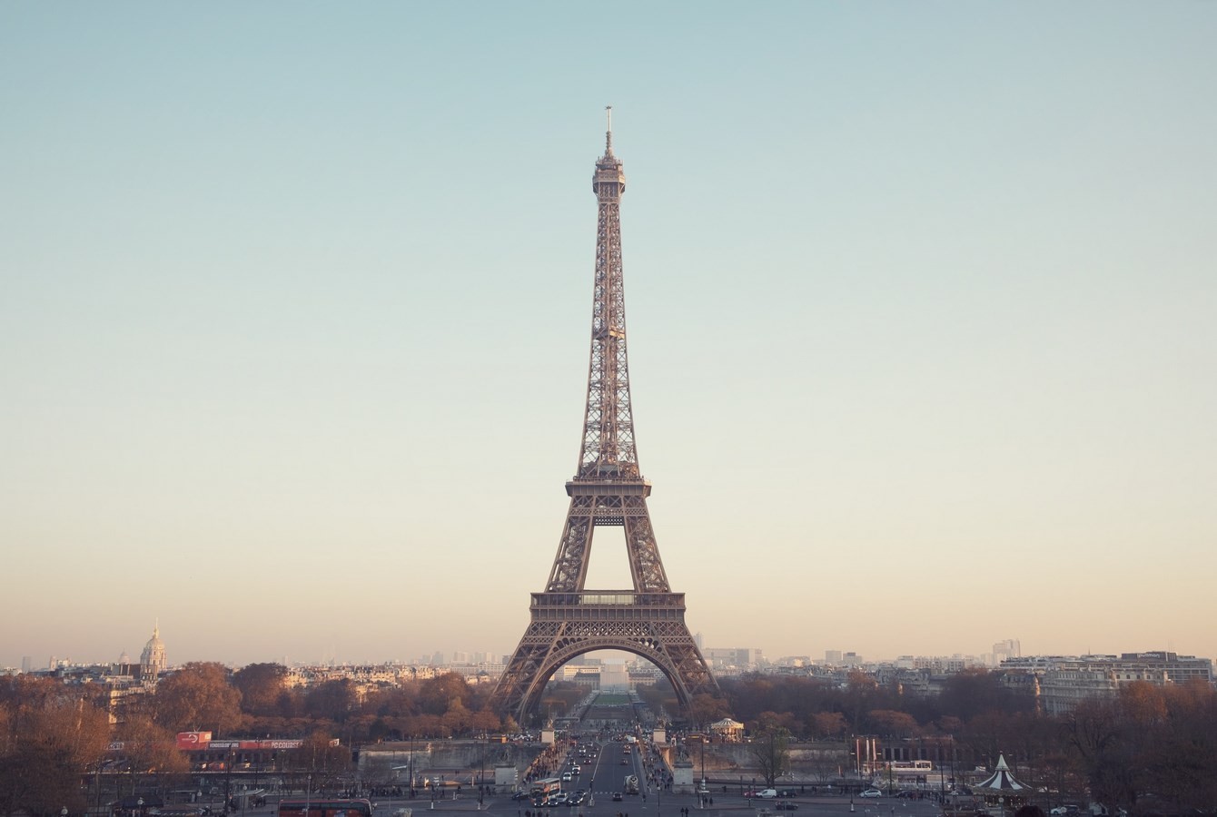 The Eiffel Tower- Paris, France - Sheet1