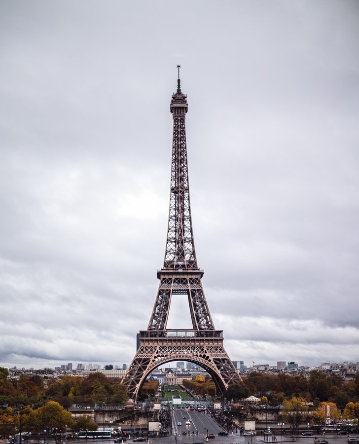 The Eiffel Tower- Paris, France - Sheet2