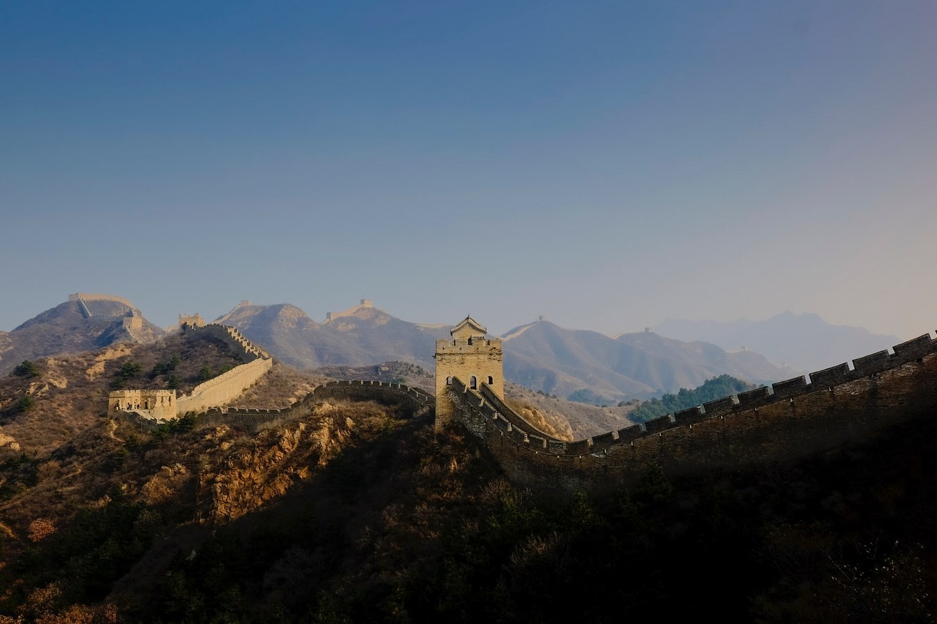 The Great Wall of China - Beijing, China - Sheet2