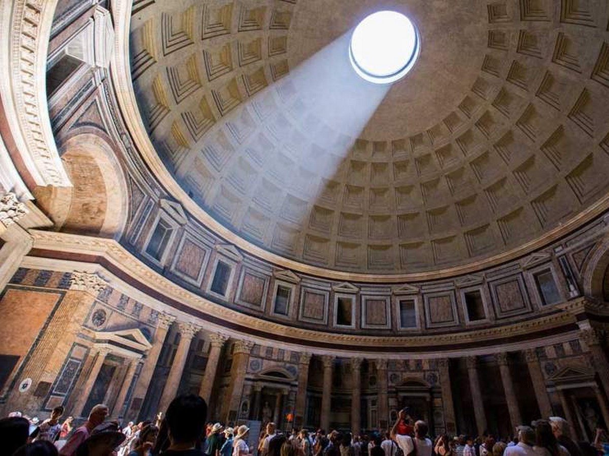 The Pantheon - Rome, Italy - Sheet1
