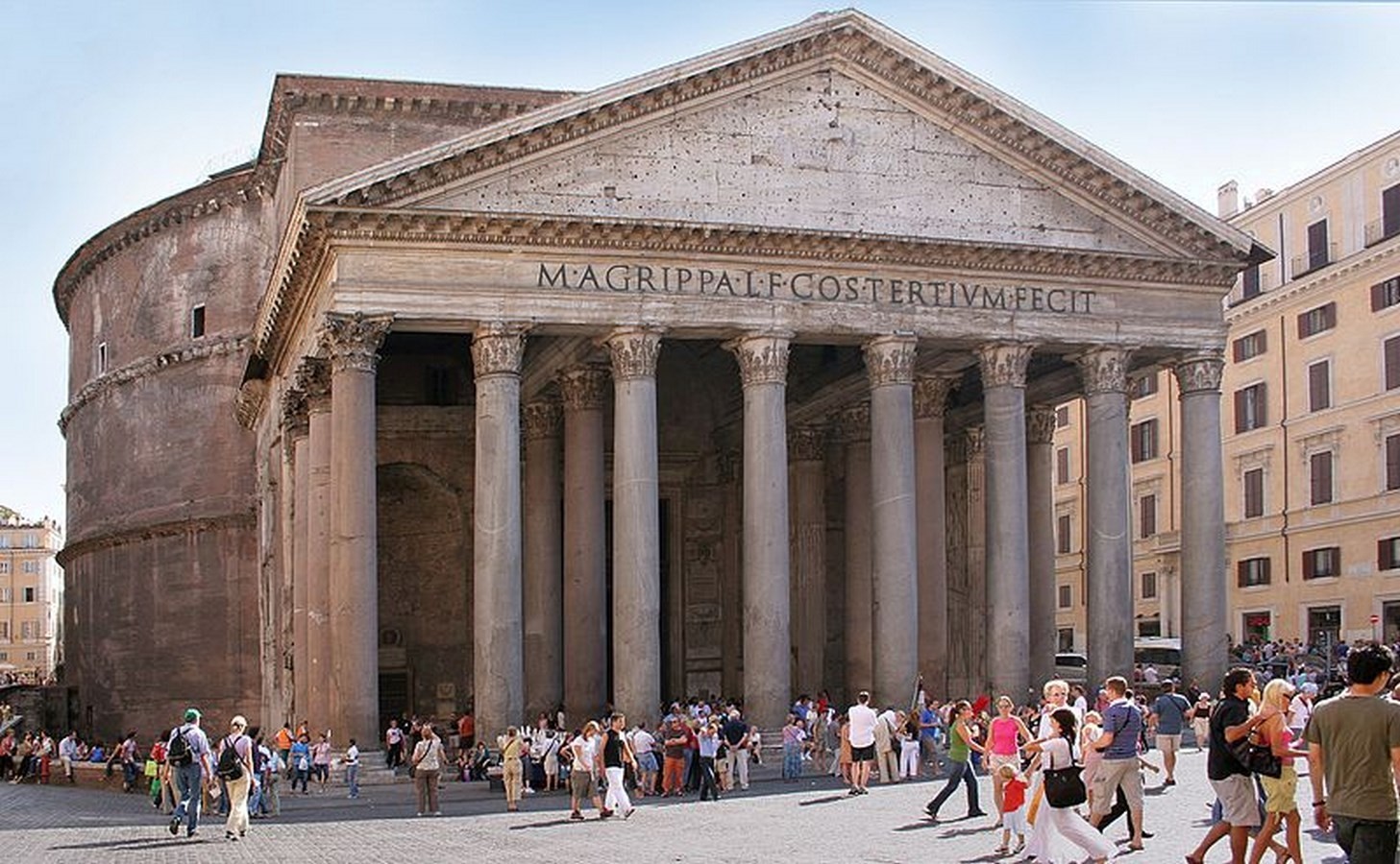 The Pantheon - Rome, Italy - Sheet2