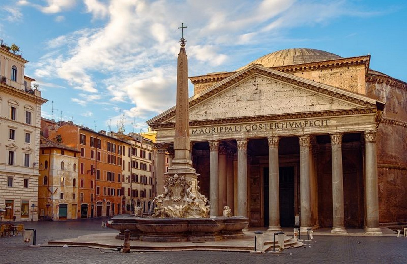 The Pantheon - Rome, Italy - Sheet3