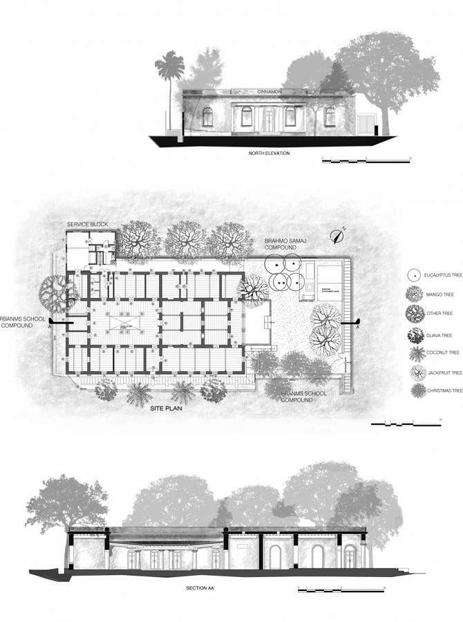 Cinnamon boutique, Mathew and Ghosh Architects ©www.architexturez.net