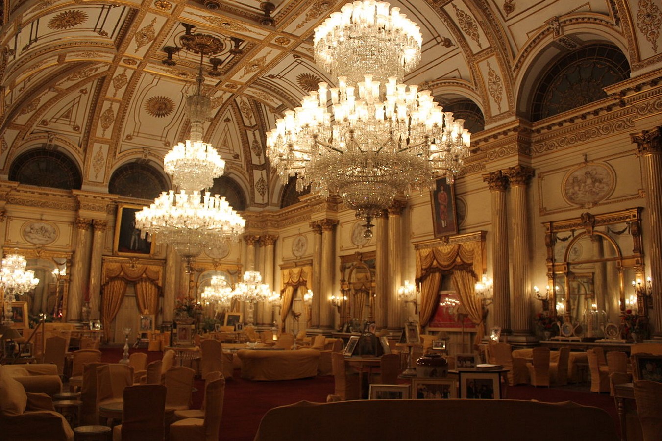 8 Instances of Adaptive Reuse in India-Jai Vilas Palace -2