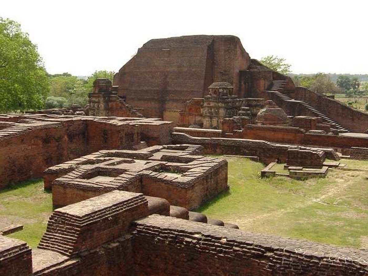 Nalanda Mahavihara (Nalanda University), Bihar - Sheet1