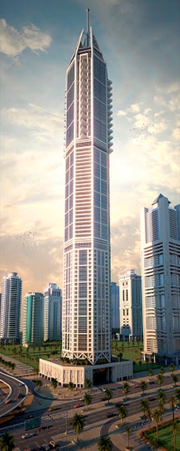 Tallest Buildings in Dubai - 23 Marina – 393m - Sheet2