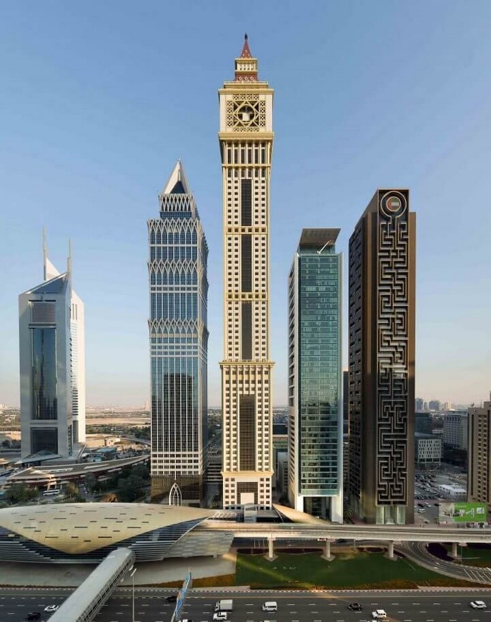 Tallest Buildings in Dubai - Al Yakoub tower – 328m - Sheet1