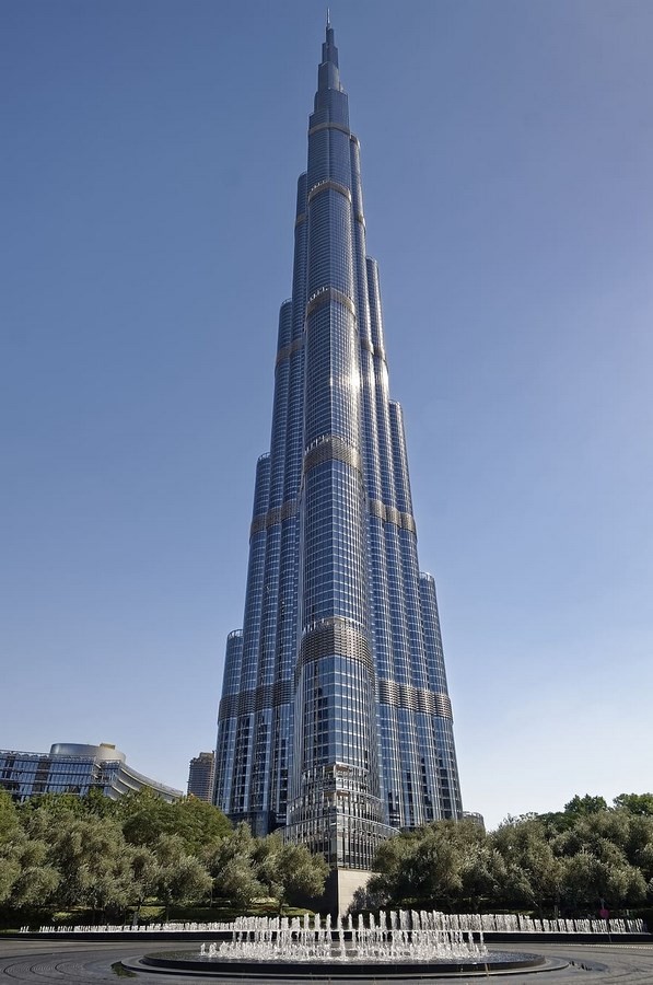 Burj Khalifa - 828m - Sheet3