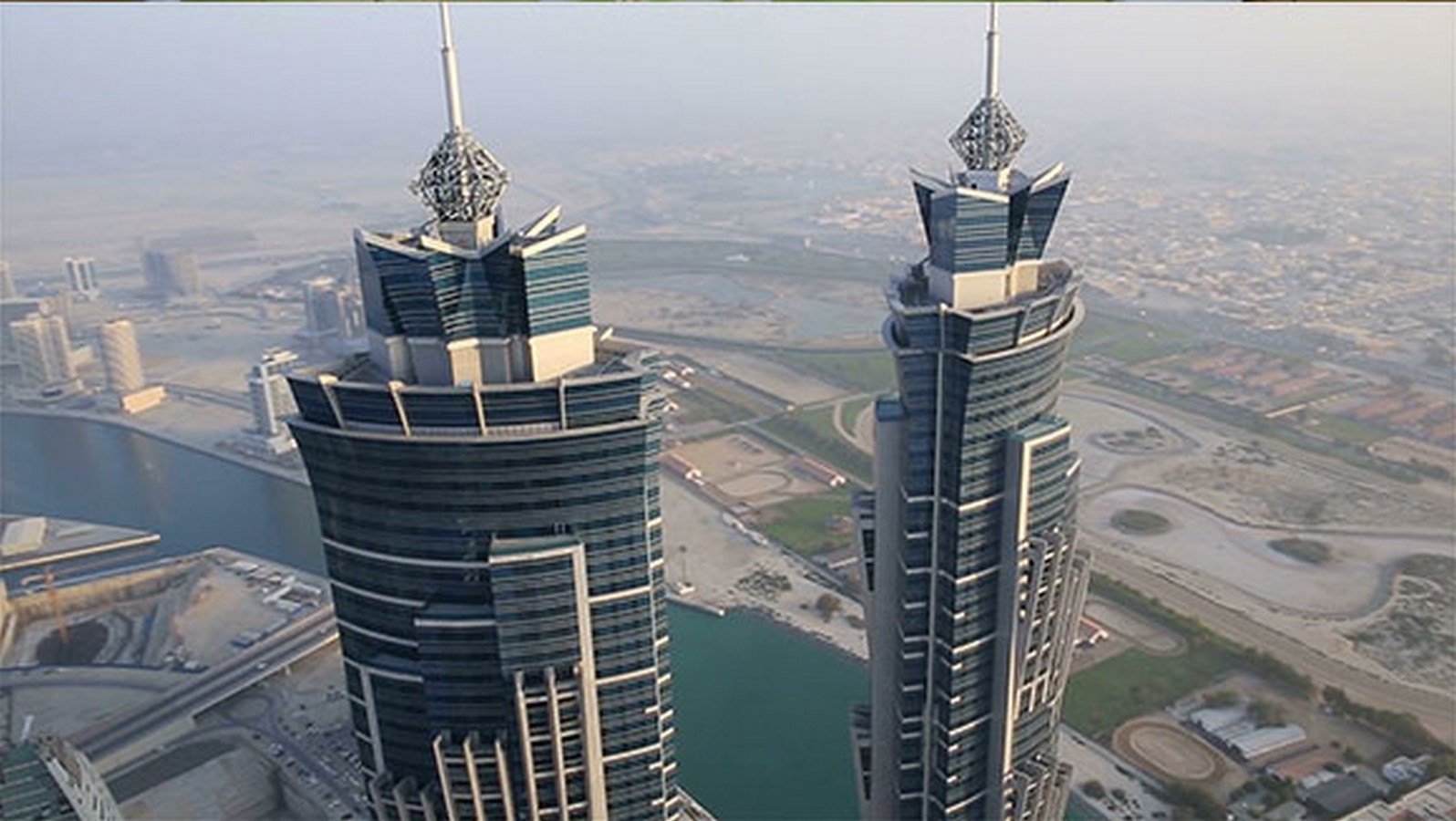Tallest Buildings in Dubai - JW Marriott Marquis - 355m - Sheet1