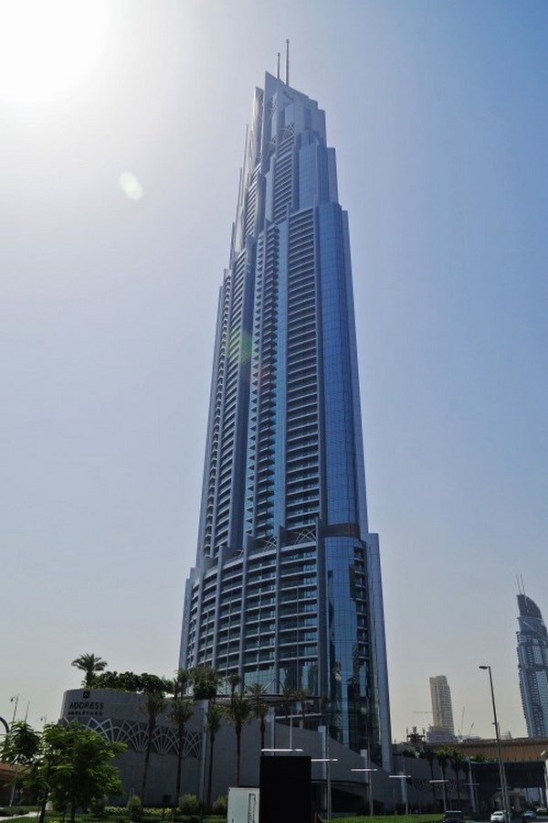Tallest Buildings in Dubai - The Address Boulevard – 368m - Sheet1