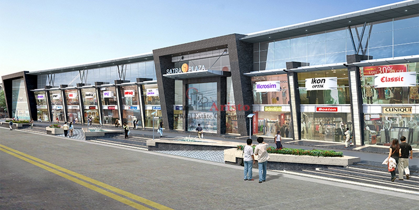 Satra Plaza - Sheet3