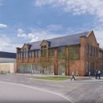 DERBYSHIRE COUNTY COUNCIL BELPER CARE CENTRE & LIBRARY - Sheet1