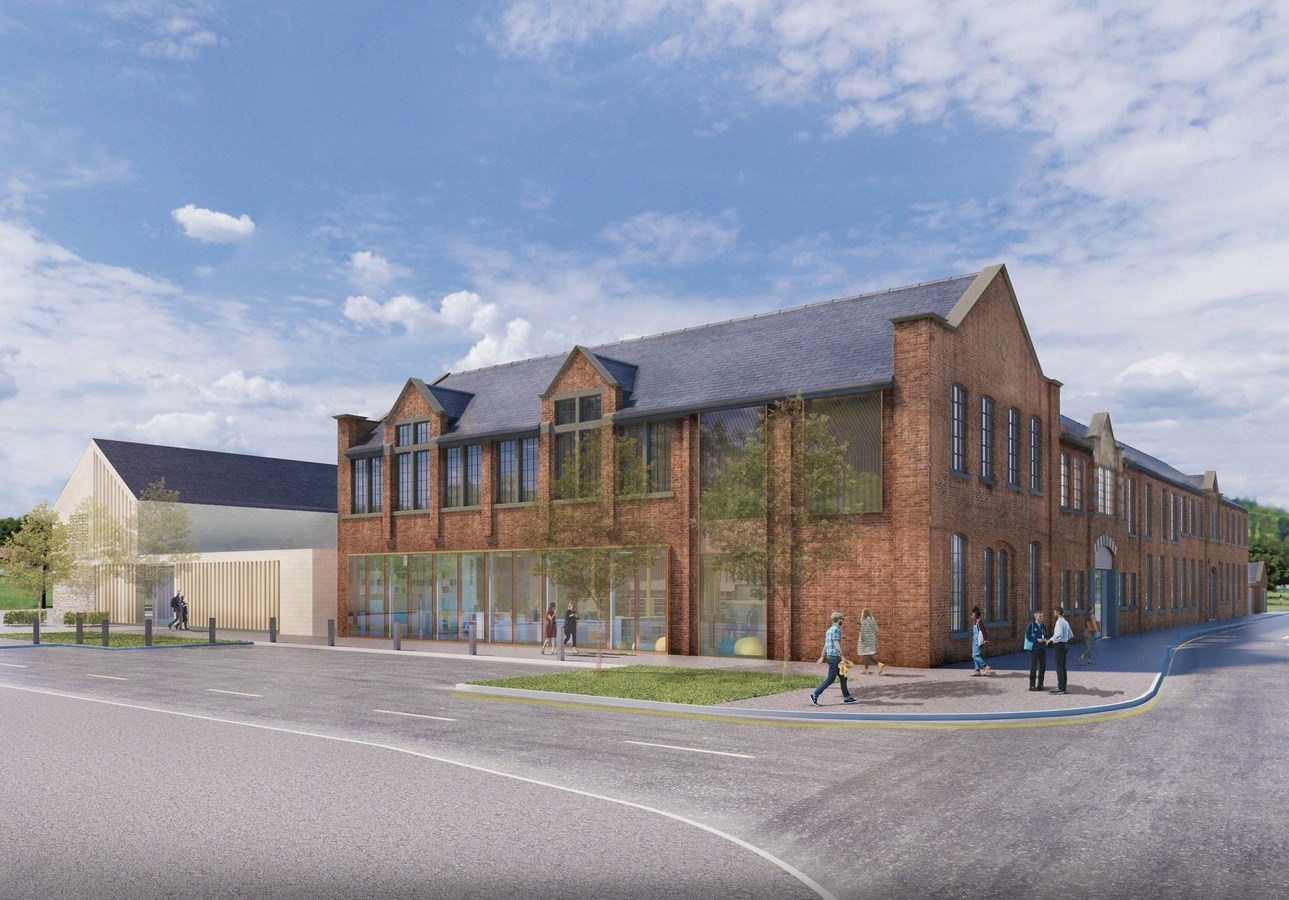 DERBYSHIRE COUNTY COUNCIL BELPER CARE CENTRE & LIBRARY - Sheet1