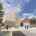 DERBYSHIRE COUNTY COUNCIL BELPER CARE CENTRE & LIBRARY - Sheet2