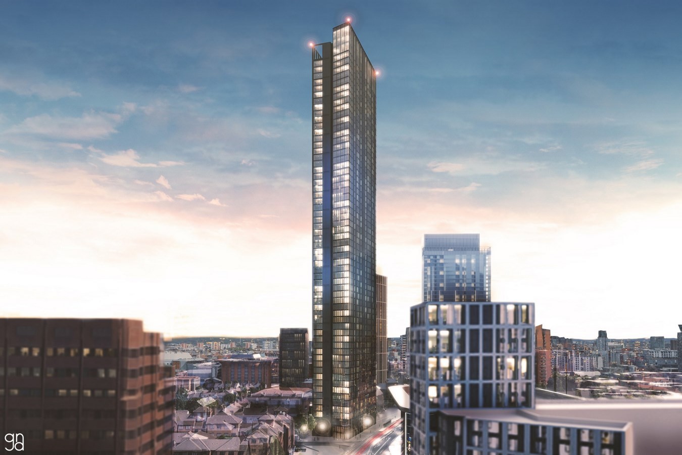 100 BROAD STREET - Sheet1