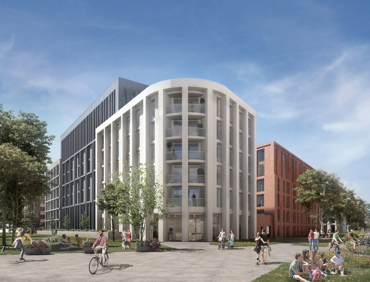 THE REDEVELOPMENT OF PERRY BARR - Sheet1