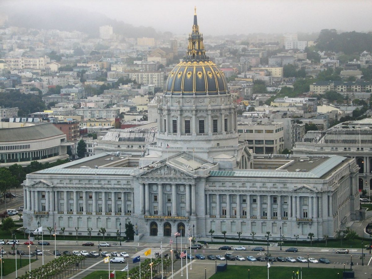 San Francisco City Hall - Sheet1