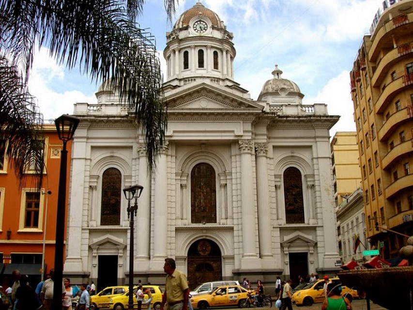 Places to visit in Cali for the Travelling Architect-Cathedral of St.Peter the Apostle -1