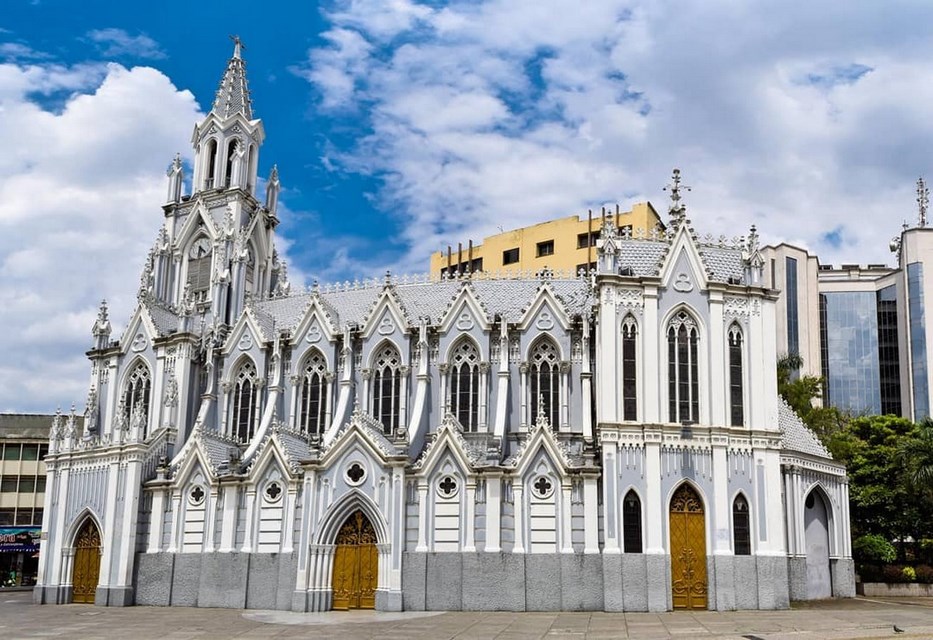 Places to visit in Cali for the Travelling Architect-Iglesia Ermita Church -1