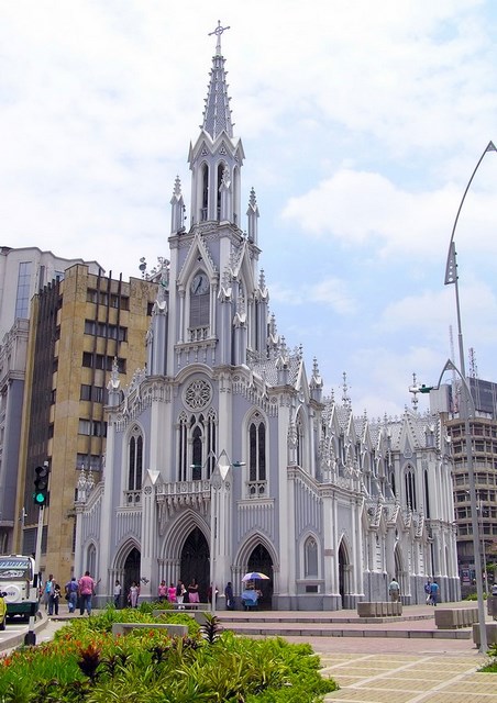 Places to visit in Cali for the Travelling Architect-Iglesia Ermita Church -2