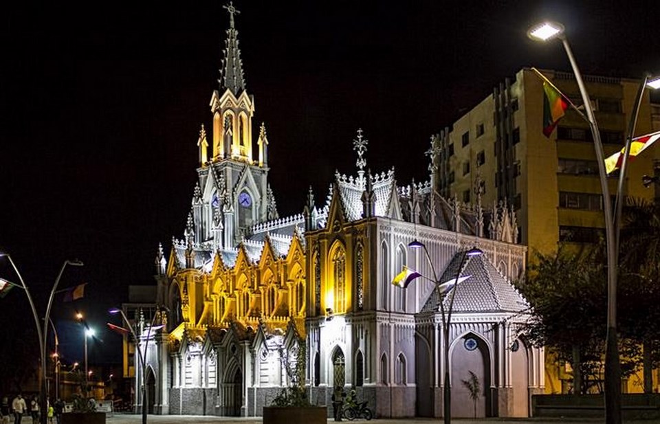 Places to visit in Cali for the Travelling Architect-Iglesia Ermita Church -3