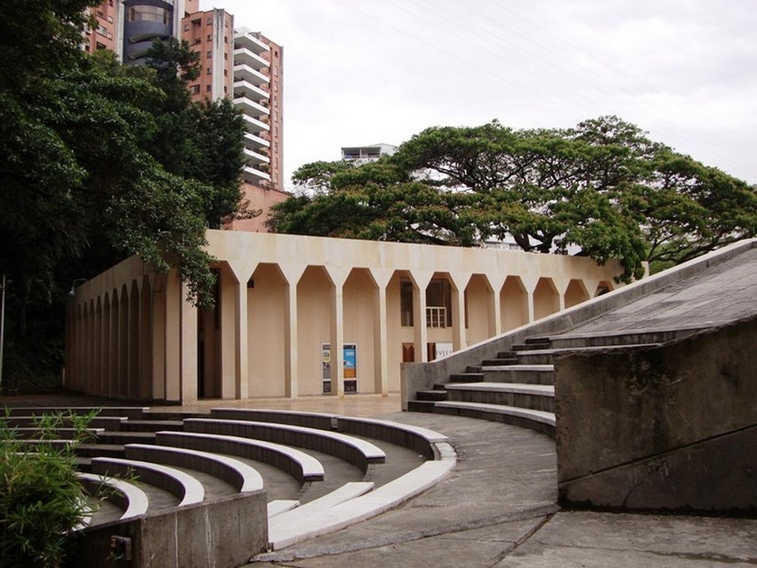 Places to visit in Cali for the Travelling Architect-La Tertulia Museum -3