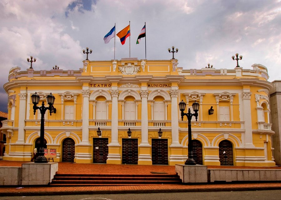Places to visit in Cali for the Travelling Architect-Muncipal Theater -1