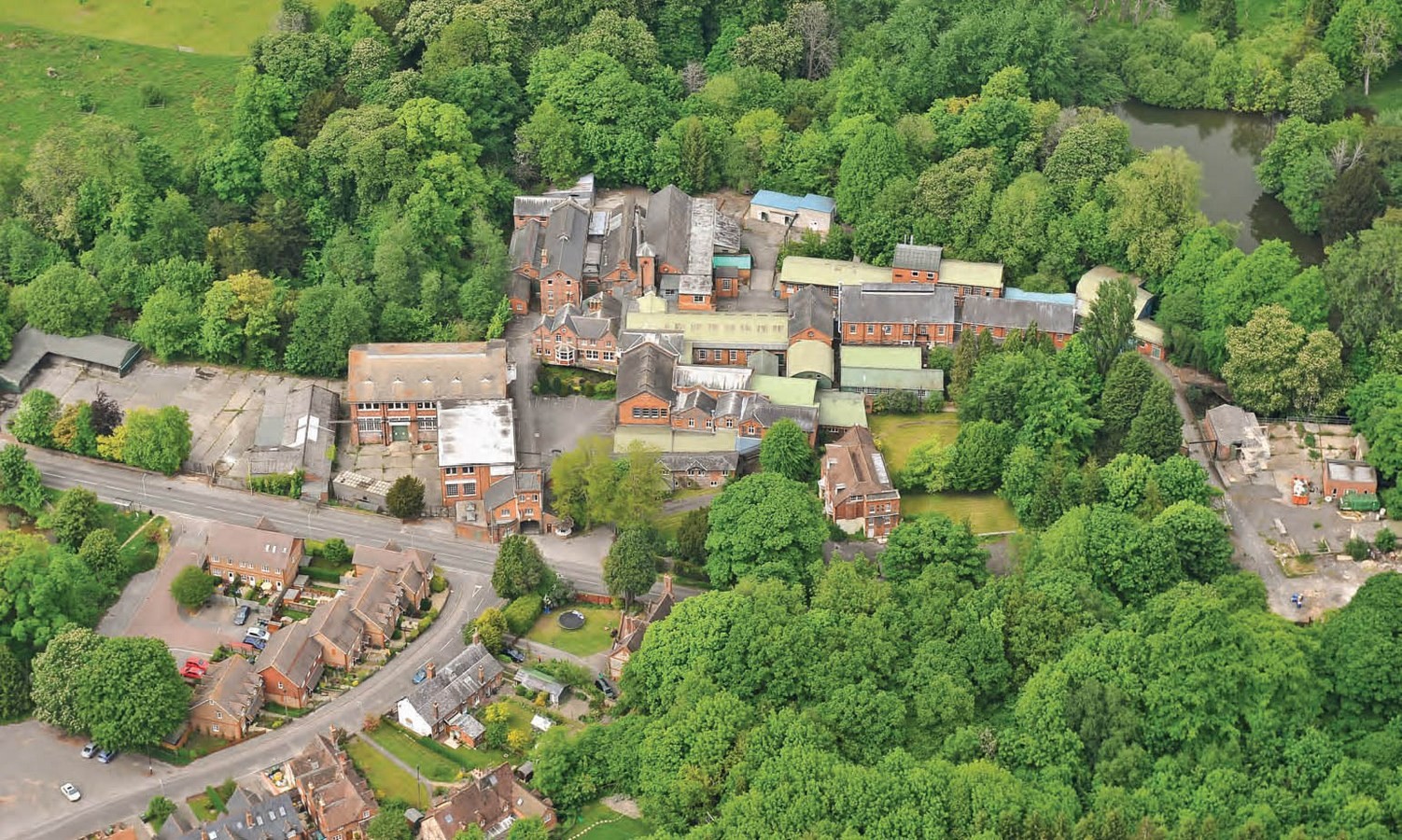 Bombay Sapphire Distillery – Hampshire, United Kingdom - Sheet2