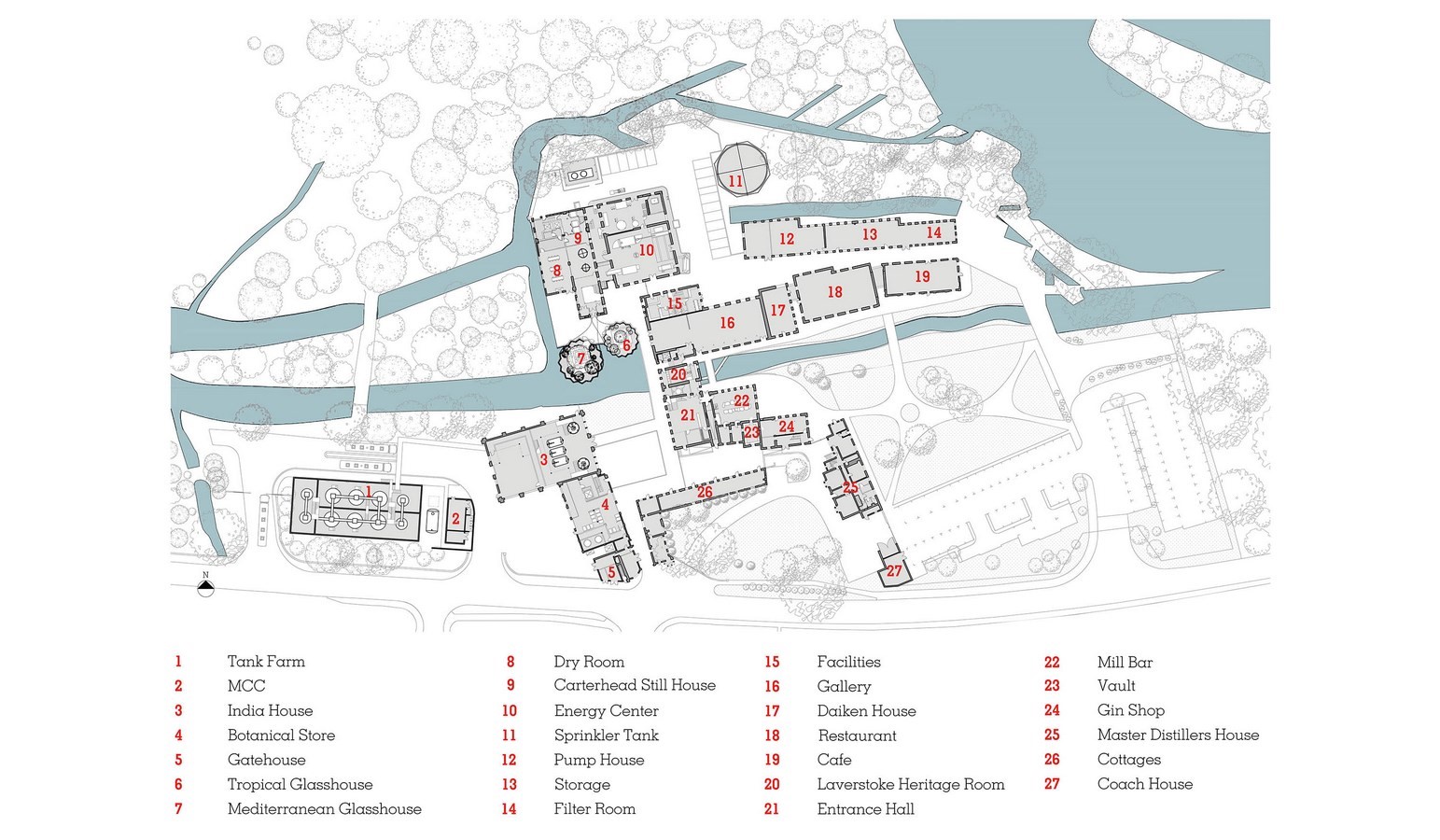 Bombay Sapphire Distillery – Hampshire, United Kingdom - Sheet6