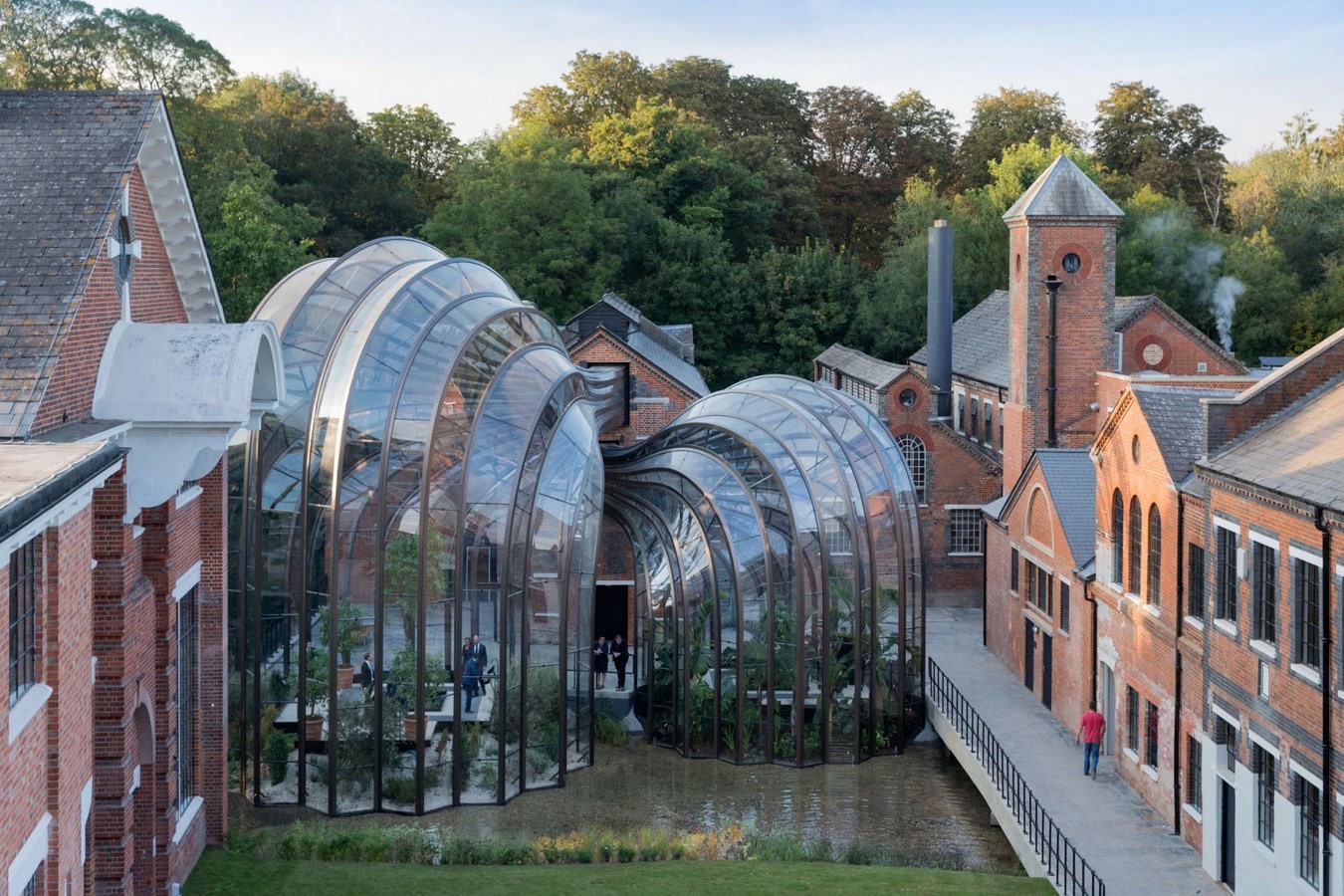 Bombay Sapphire Distillery – Hampshire, United Kingdom - Sheet8