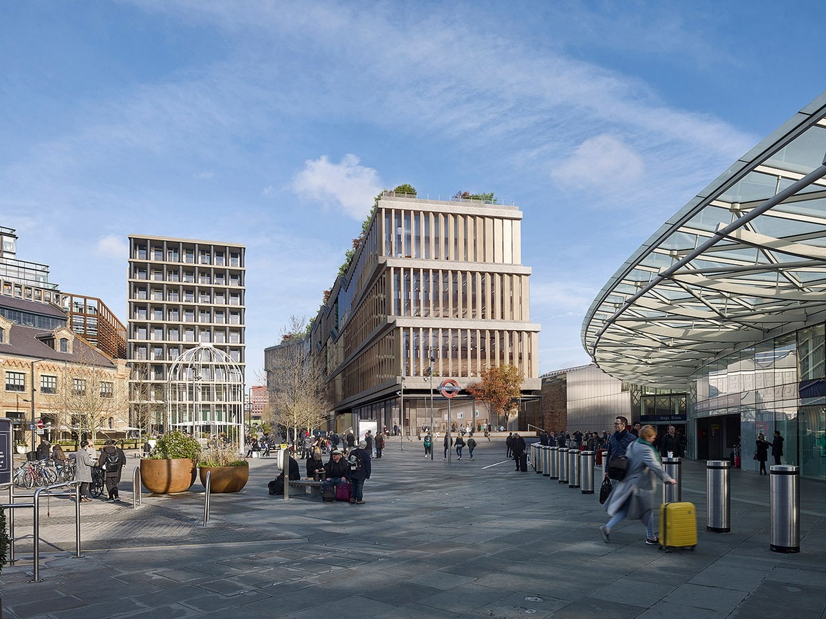 Google King’s Cross – London, United Kingdom - Sheet2