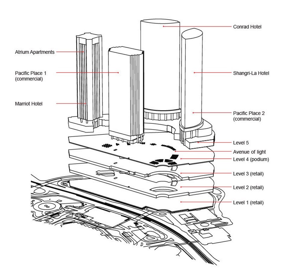 Pacific Place – Hong Kong, Hong Kong - Sheet2