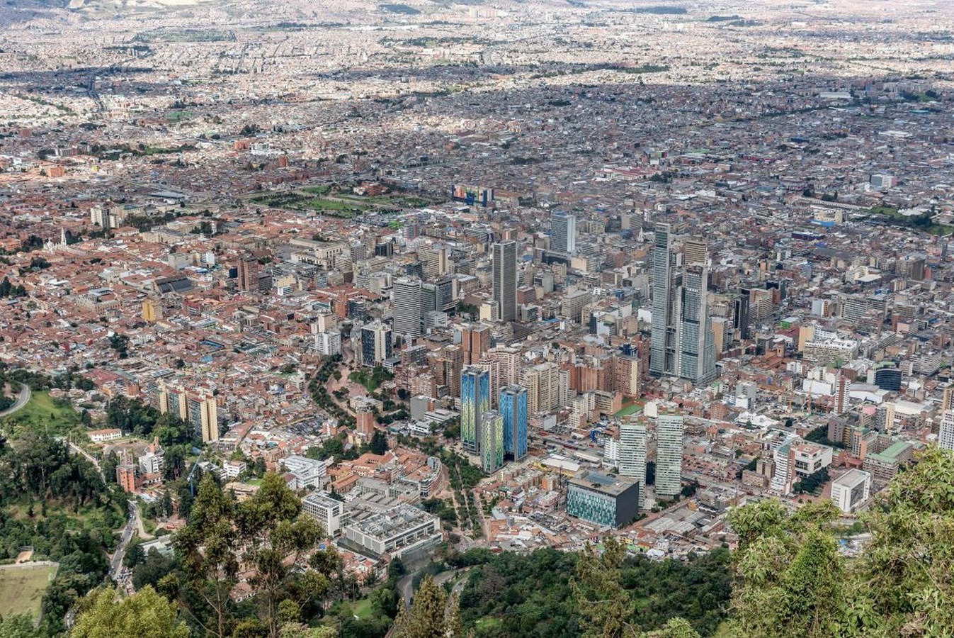 15 Places to visit in Bogotá for the Travelling Architect - Sheet1