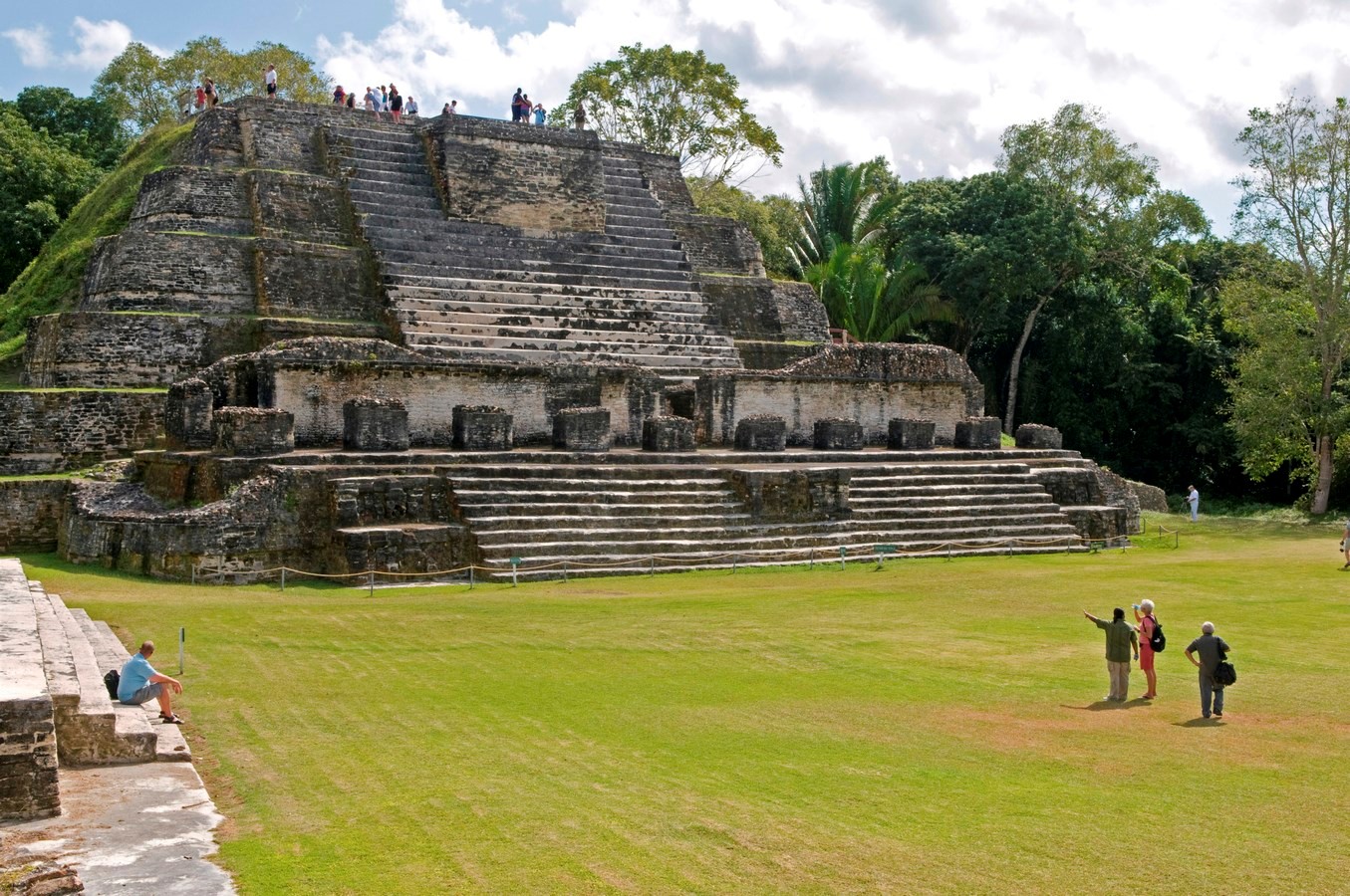 Mayan City of Altun Ha - Sheet1