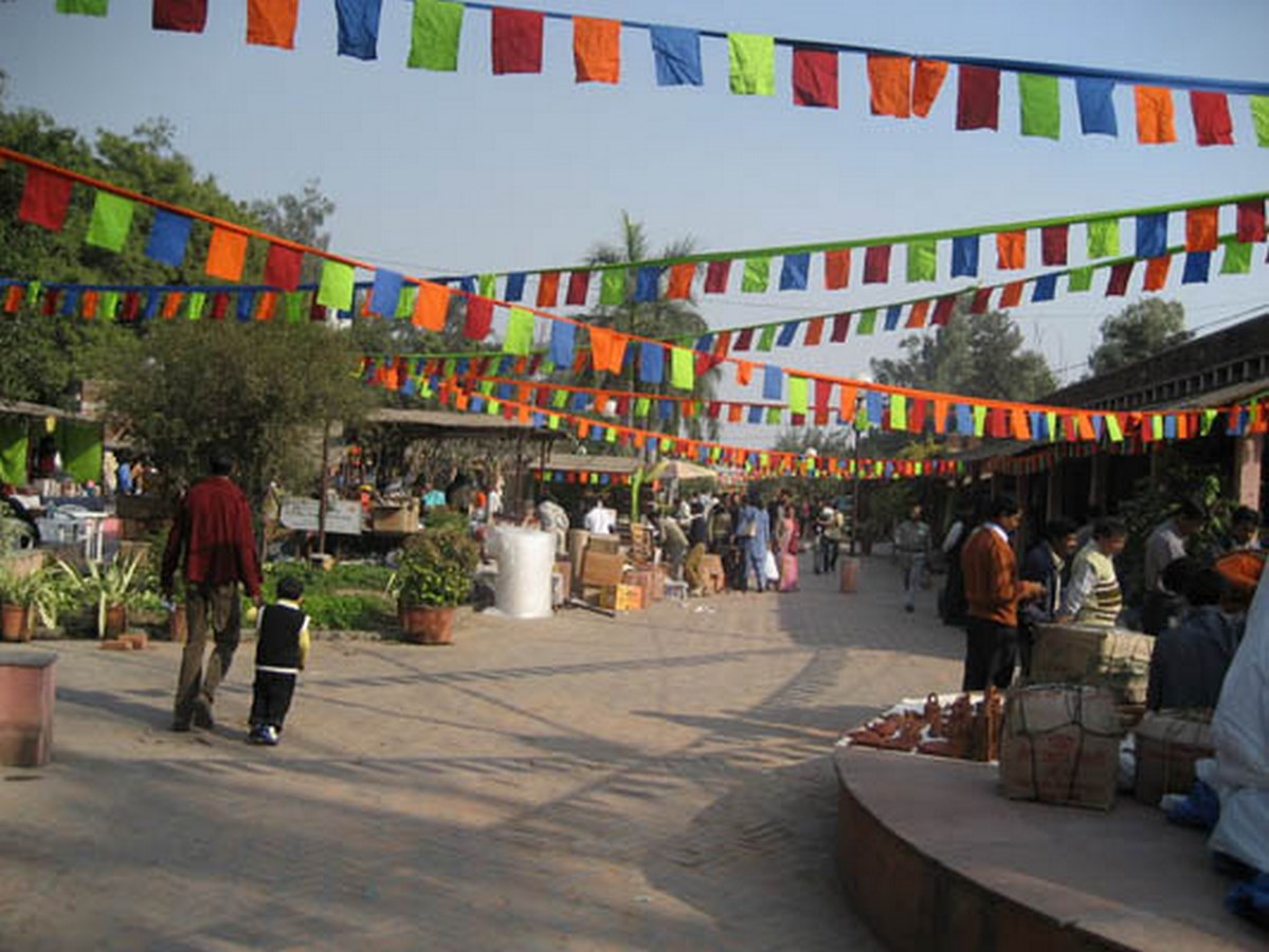 Remembering Ar. Pradeep Sachdeva-Dilli Haat -2
