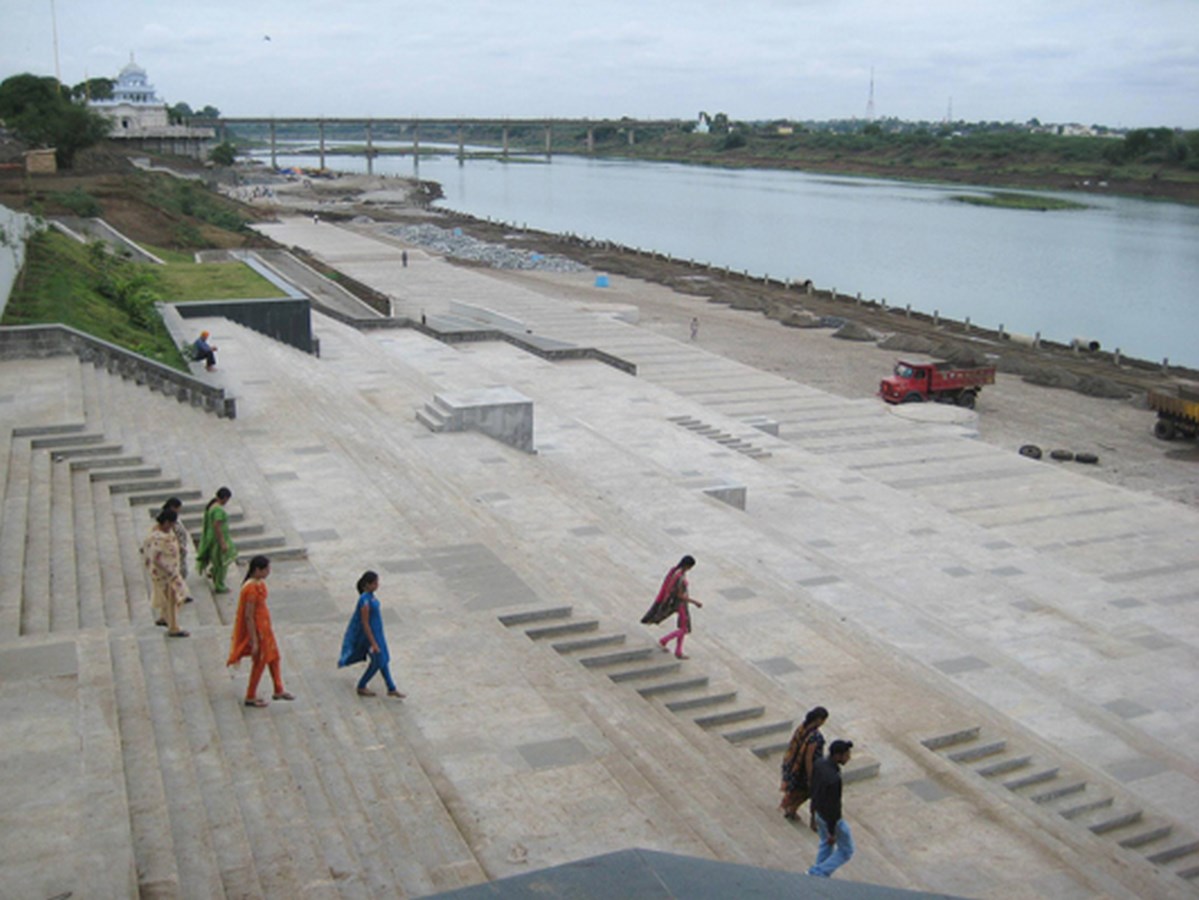 Remembering Ar. Pradeep Sachdeva-Godavari Riverfront Development -4